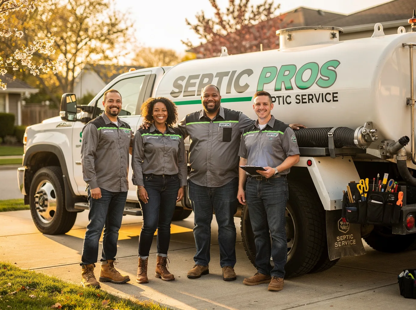 Septic Tank Pumping company in Lovingston, VA